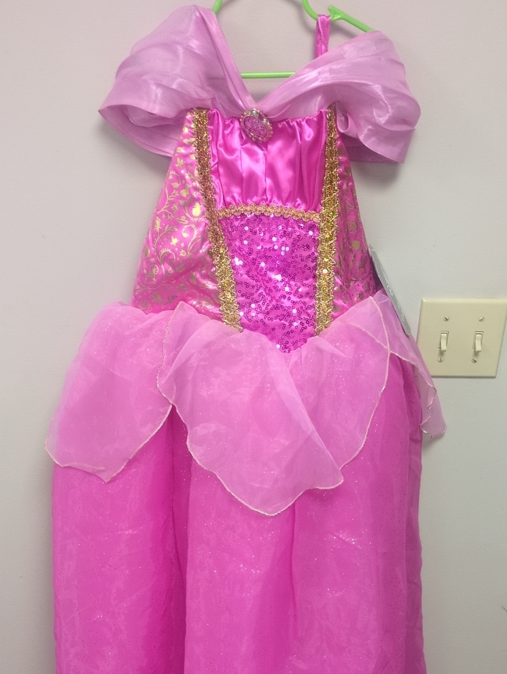 Disney Castle Collection Aurora/Sleeping Beauty Princess Ball Gown Costume